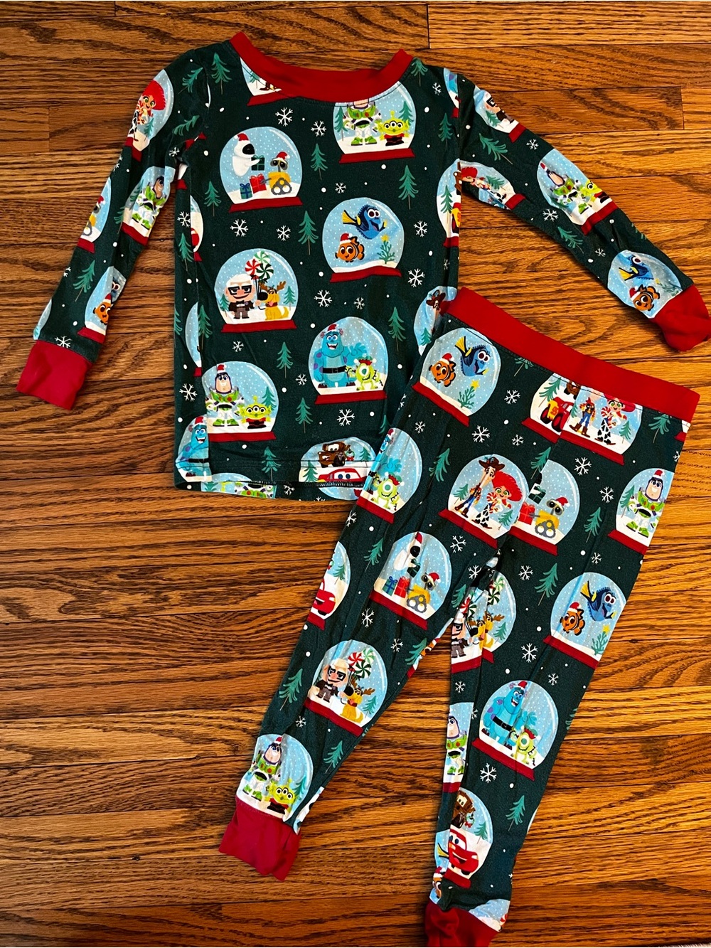 Little Sleepies Disney Christmas pajamas